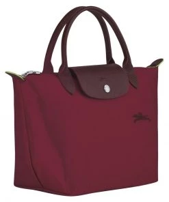 Longchamp Damen LE PLIAGE Handtasche Rot -Oakwood Soldes Boutique aa5cbabf325f4da1b379a0397c8928cd