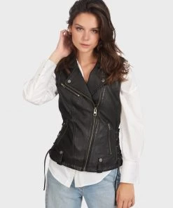 Oakwood HAILEY Weste Black Damen