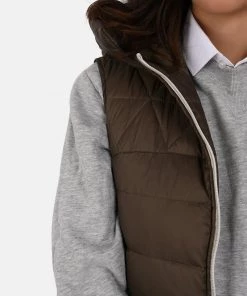 Oakwood MAGGY Weste Khaki Damen 8 Oakwood MAGGY Weste Khaki Damen -Oakwood Soldes Boutique ab39990031184cc9921e6a0973095270