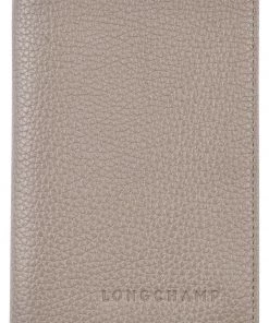 Longchamp LE FOULONNÉ Reisepassetui Grey Unisex