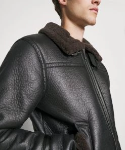 Oakwood OXFORD Kunstlederjacke Black Herren -Oakwood Soldes Boutique ab8a08d3aa034db08ca3cff92f8206f4