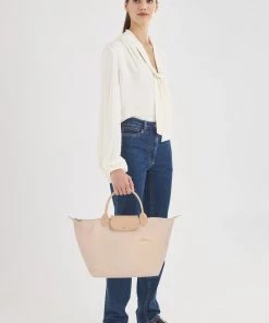 Longchamp Damen LE PLIAGE Shopping Bag Blumen