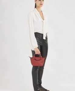 Longchamp Damen LE PLIAGE Handtasche Terrakotta