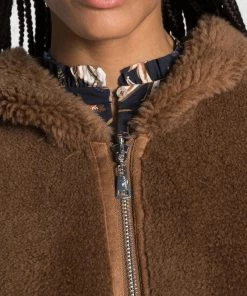 Oakwood Damen IRIS Winterjacke Cognac -Oakwood Soldes Boutique acf7ba28456a444ca4c8348d438e1a2b