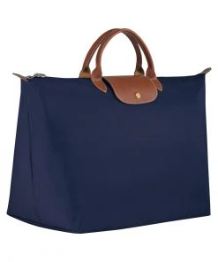 Longchamp Damen LE PLIAGE Handtasche Navy -Oakwood Soldes Boutique ad7211fb39664c68978c9127eee7b1e1
