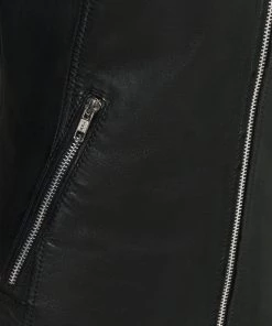 Oakwood Damen LINA Lederjacke Black 14 Oakwood Damen LINA Lederjacke Black -Oakwood Soldes Boutique adb9902f4fd843aeb176d2e97067c4d7