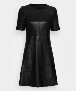 Oakwood Damen FELINE Cocktailkleid/festliches Kleid Black -Oakwood Soldes Boutique adbcca6f46c84932b036eccd76f3f724