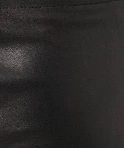 Oakwood Damen ASTEROID Lederhose Black -Oakwood Soldes Boutique add6afe7654943f5bdd01f178e16ea96