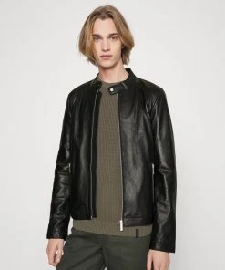 Oakwood Herren CUP Lederjacke Black