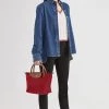 Longchamp LE PLIAGE ORIGINAL Handtasche Rot Damen