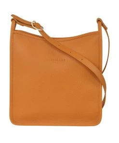 Longchamp Damen LE FOULONNÉ Umhängetasche Safrangelb