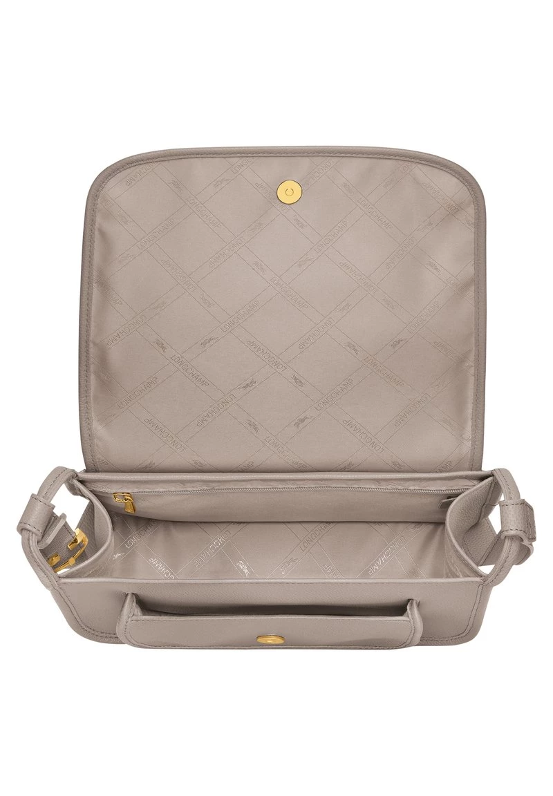 Longchamp Damen LE FOULONNÉ Umhängetasche Turteltaube 4 Longchamp Damen LE FOULONNÉ Umhängetasche Turteltaube – Bild 4