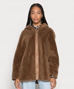 Oakwood Damen IRIS Winterjacke Cognac