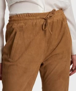 Oakwood GIFT Lederhose Camel Damen -Oakwood Soldes Boutique b035c0500a9e47abaa61fffa8feb3df2