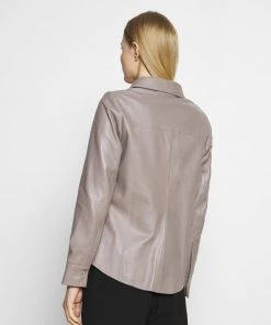 Oakwood ANAE Hemdbluse Mastic Damen -Oakwood Soldes Boutique b0395d4196fe4fc48d6a9b1b0c37975e