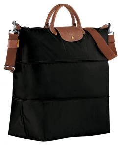 Longchamp Unisex LE PLIAGE Handtasche Schwarz -Oakwood Soldes Boutique b0497552d1754d9ea77f957ba4d0bef4
