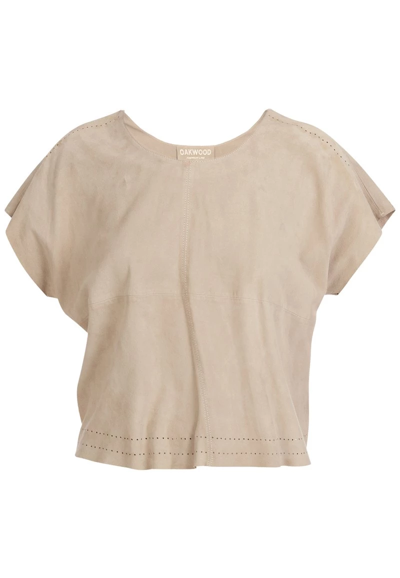 Oakwood CANCUN T Shirt Basic Light Sand Damen 7 Oakwood CANCUN T Shirt Basic Light Sand Damen – Bild 7
