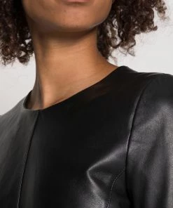 Oakwood Damen FELINE Cocktailkleid/festliches Kleid Black -Oakwood Soldes Boutique b0ac7fc419cc4bb683ff187c4be4d16d