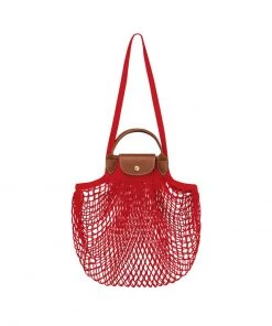 Longchamp LE PLIAGE FILET Handtasche Rot Damen