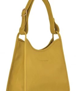Longchamp Damen LE FOULONNÉ Handtasche Mimosengelb -Oakwood Soldes Boutique b16b47cc7ae04c92a4394525dcc214ed