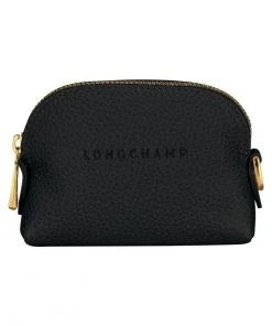 Longchamp LE FOULONNÉ Geldbörse Schwarz Damen