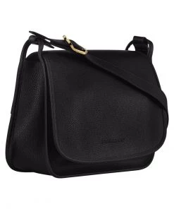 Longchamp LE FOULONNÉ Umhängetasche Schwarz Damen 8 Longchamp LE FOULONNÉ Umhängetasche Schwarz Damen -Oakwood Soldes Boutique b204f9beacae433aac8577ad52bfbe01