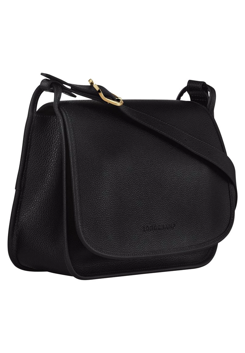 Longchamp LE FOULONNÉ Umhängetasche Schwarz Damen 4 Longchamp LE FOULONNÉ Umhängetasche Schwarz Damen – Bild 4