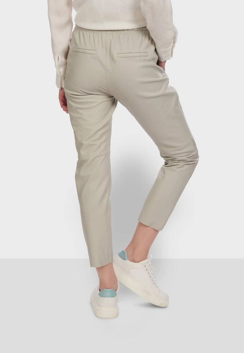 Oakwood GIFT Lederhose Grey Damen 3 Oakwood GIFT Lederhose Grey Damen – Bild 3