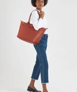 Longchamp LE PLIAGE CITY Handtasche Terrakotta Damen