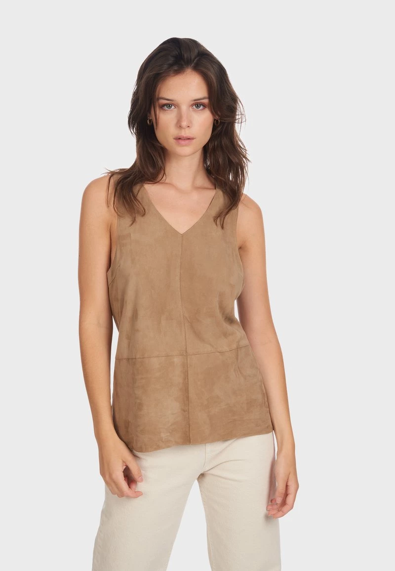 Oakwood Damen HYPNOSE Top Beige 1 Oakwood Damen HYPNOSE Top Beige