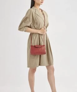 Longchamp LE PLIAGE Umhängetasche Terrakotta Damen