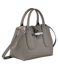 Longchamp Damen ROSEAU Handtasche Turteltaube -Oakwood Soldes Boutique b429e4e920e84657a3cf72bbebd6e3b3