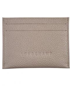 Longchamp FOULONNÉ Visitenkartenetui Turteltaube Unisex
