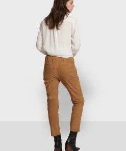 Oakwood GIFT Lederhose Camel Damen -Oakwood Soldes Boutique b5113631356c43238ec6a6bb426c57c7