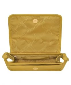 Longchamp Damen LE FOULONNÉ Umhängetasche Mimosengelb -Oakwood Soldes Boutique b5210cece516434aa18ca8c1cd1623c8