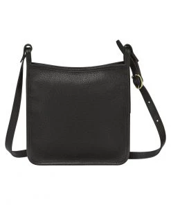 Longchamp Damen LE FOULONNÉ Umhängetasche Schwarz -Oakwood Soldes Boutique b568f5871af14af5a3394f97ee3ea8a0