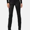 Oakwood Damen CELESTE Lederhose Black