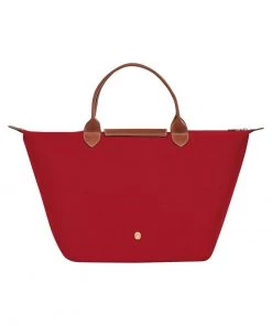 Longchamp Damen LE PLIAGE ORIGINAL Handtasche Rot -Oakwood Soldes Boutique b5f3864a5fd84780a1e3c7f00d6dad33