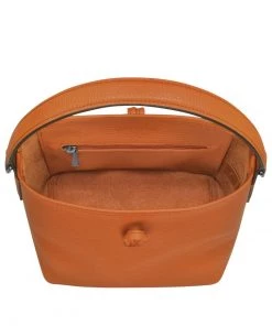 Longchamp ESSENTIAL Handtasche Safrangelb Damen -Oakwood Soldes Boutique b6a12e687f054fca9554bb6364792863