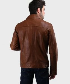 Oakwood Lederjacke Brown Herren 11 Oakwood Lederjacke Brown Herren -Oakwood Soldes Boutique b6d0f14e73a640a78bdf26695164f213
