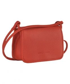 Longchamp LE FOULONNÉ Umhängetasche Rouge Damen -Oakwood Soldes Boutique b744807a77774dbfbf0e6d932d208b53