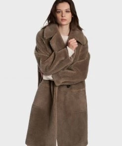 Oakwood IMPERATRICE Wintermantel Brown Damen