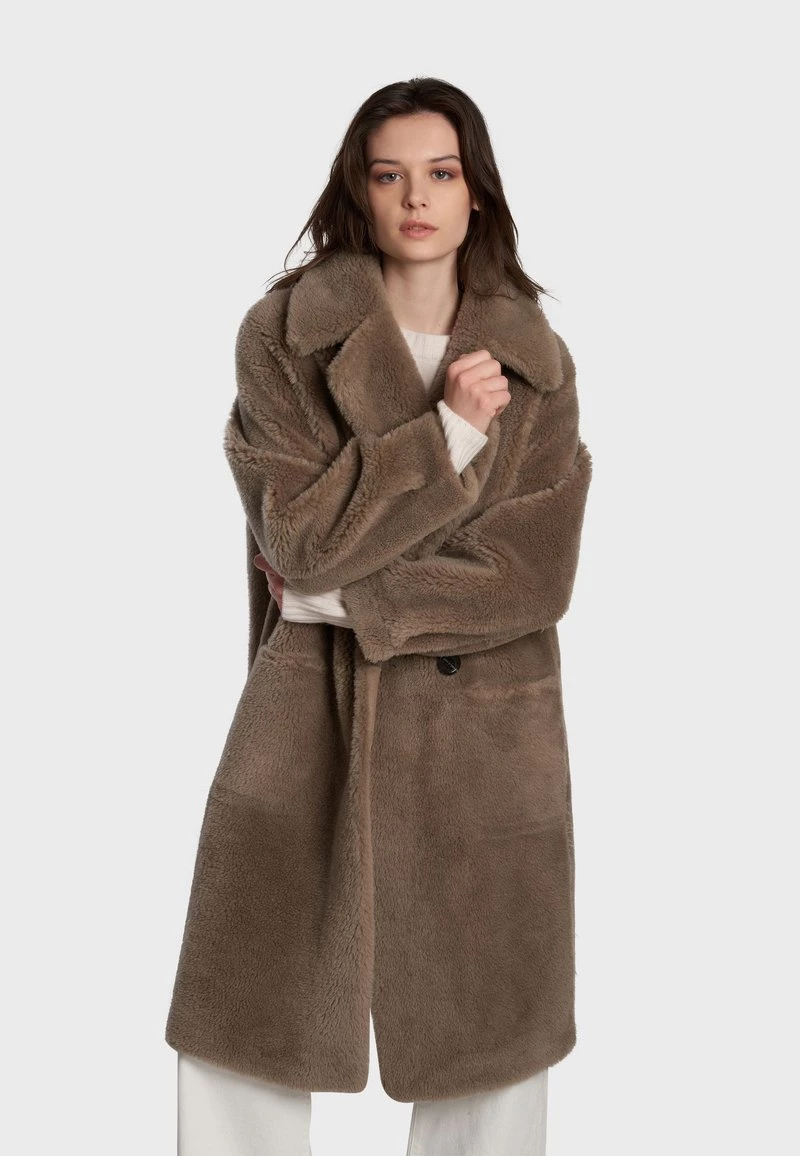 Oakwood IMPERATRICE Wintermantel Brown Damen 1 Oakwood IMPERATRICE Wintermantel Brown Damen