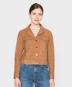 Oakwood TASTE Lederjacke Tobacco Damen