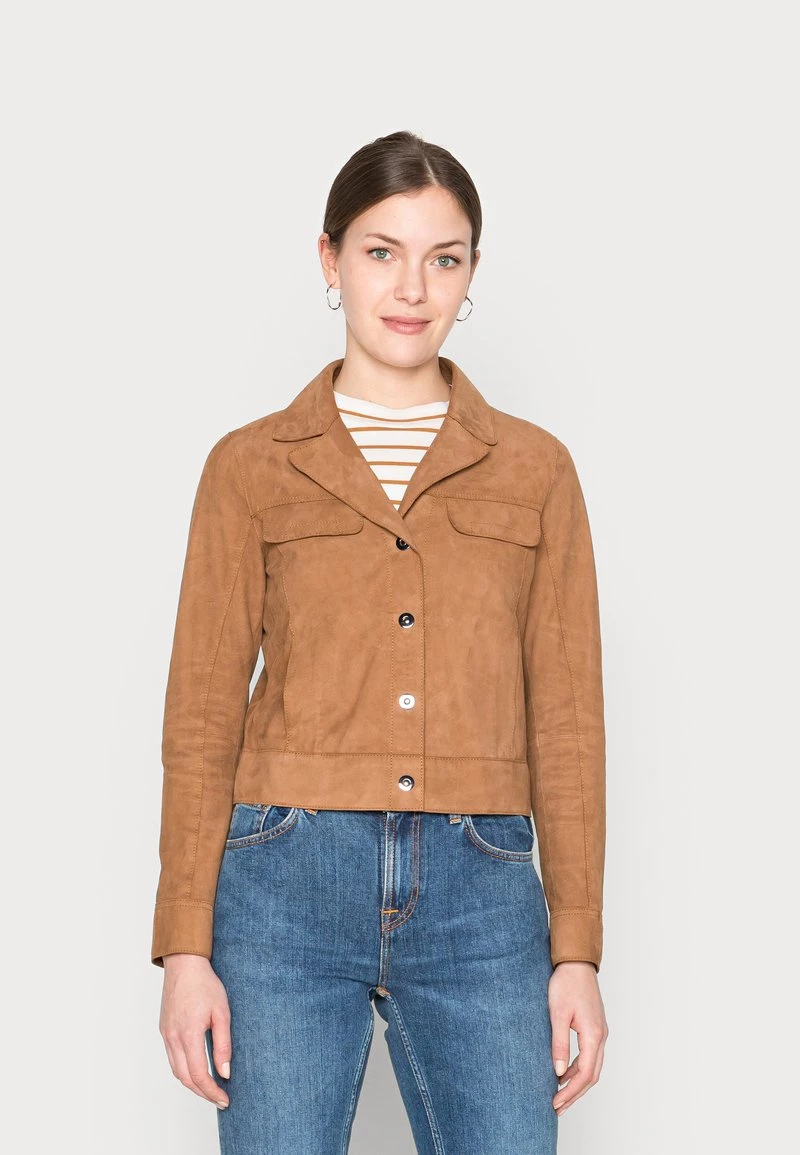 Oakwood TASTE Lederjacke Tobacco Damen 1 Oakwood TASTE Lederjacke Tobacco Damen