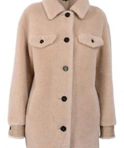 Oakwood PENELOPE Winterjacke Beige Damen -Oakwood Soldes Boutique b845bc4987fb4cbeaa386e55ec84f8d9