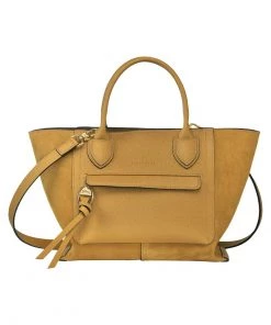 Longchamp MAILBOX Handtasche Honig Damen