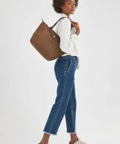 Longchamp LE PLIAGE ORIGINAL Handtasche Cognac Damen