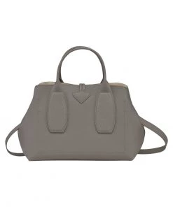 Longchamp ROSEAU Handtasche Turteltaube Damen -Oakwood Soldes Boutique b9977fb7392d4342bad4ba5611a1ca31