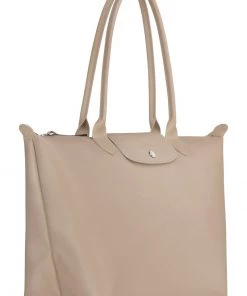 Longchamp LE PLIAGE CITY Handtasche Sand Damen -Oakwood Soldes Boutique b9c8083b0859467a87b153bb2fb1d3ec
